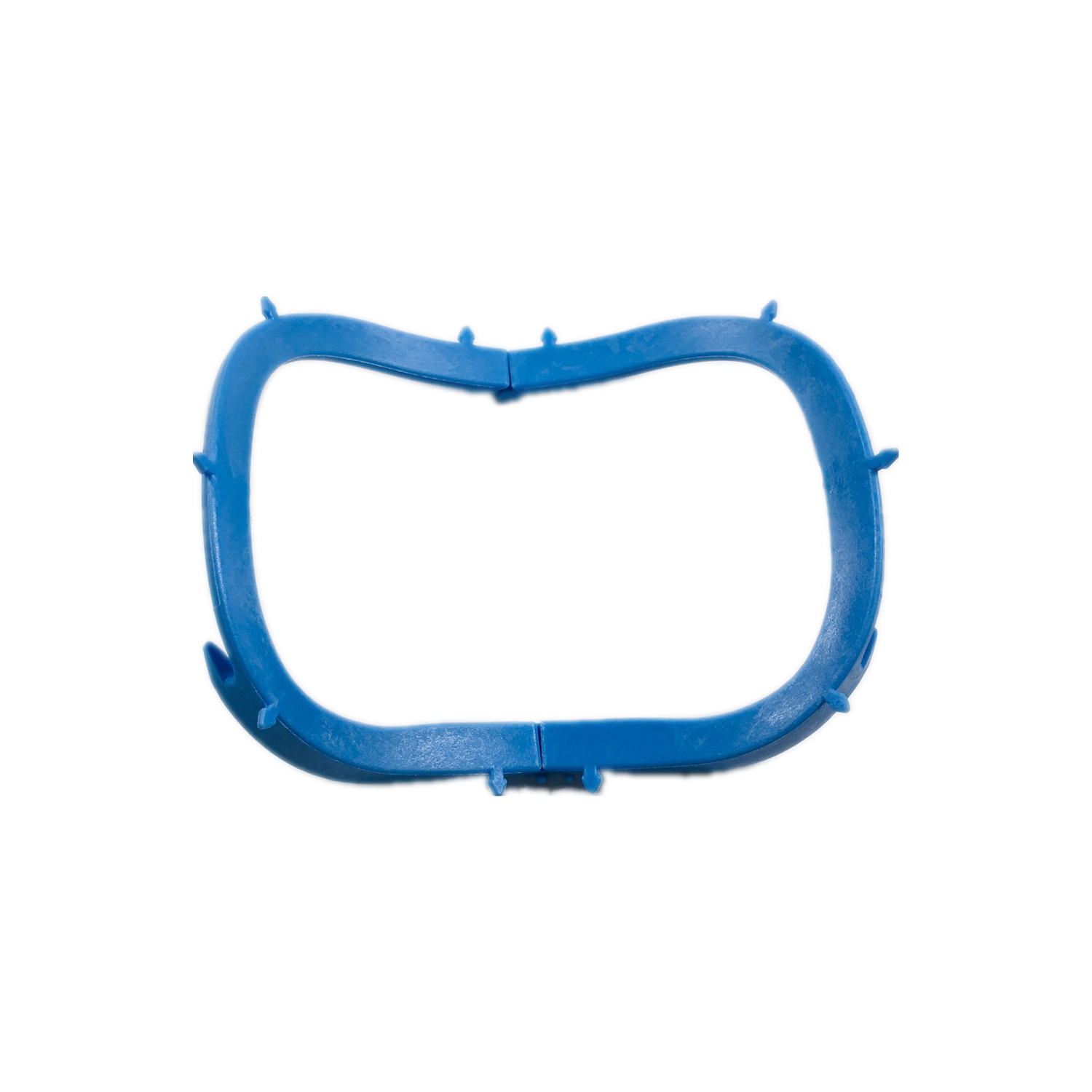 2~50Pcs Dental Foldable Frame Hager Rubber Dam Sheets Light X-Ray Film Blue