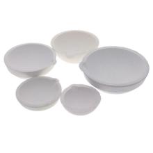 High Temperature Quartz Silica Melting Crucible Dish Bowl Pot Casting Gold Silver Metal Jewelry casting container