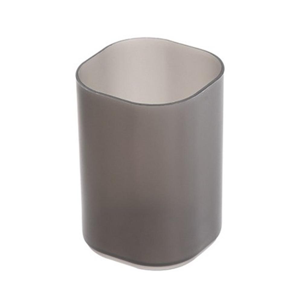 Home Pencil Office School Storage Cylinder Shape Multi Grid Pen Holder Multifunction Stationery Divided Desk