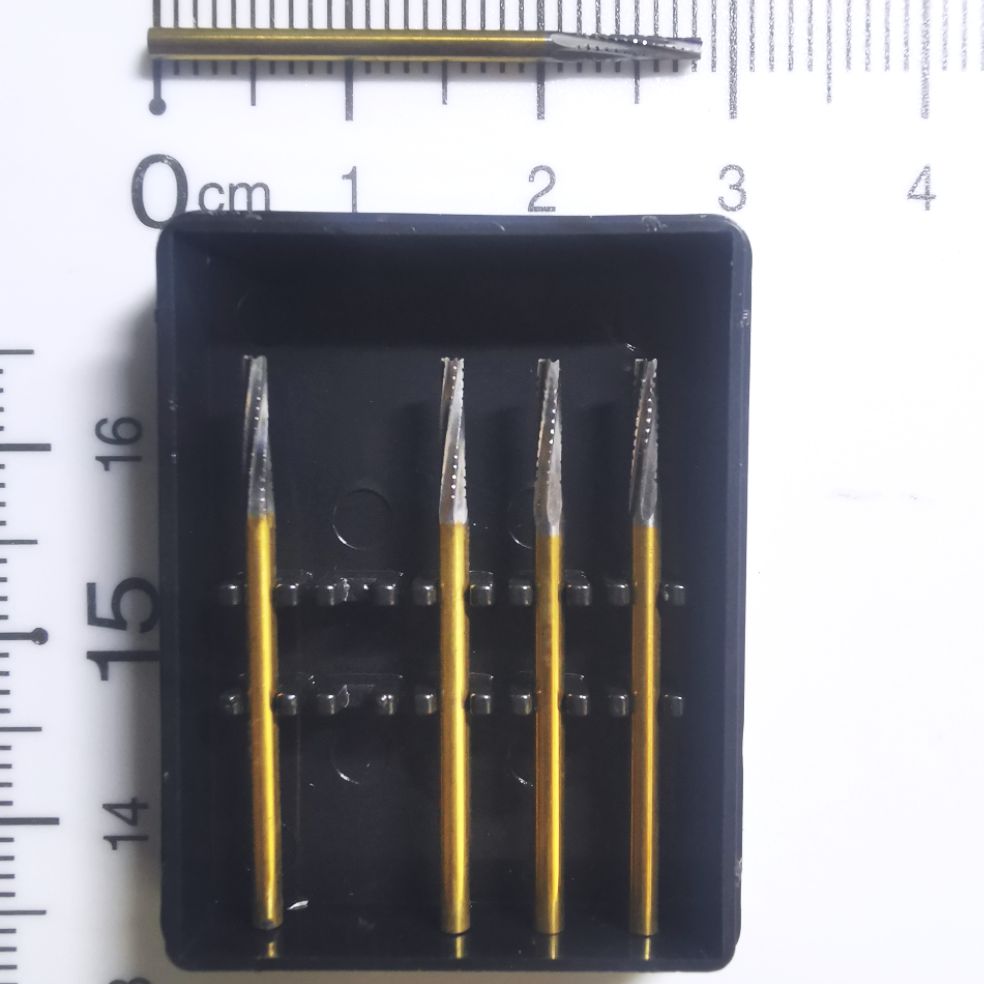 Hammaslääkärin nopeat porat volframi teräskarbidi terät hampaanpoistoporat hammaslääkärille 28mm saksa ht
