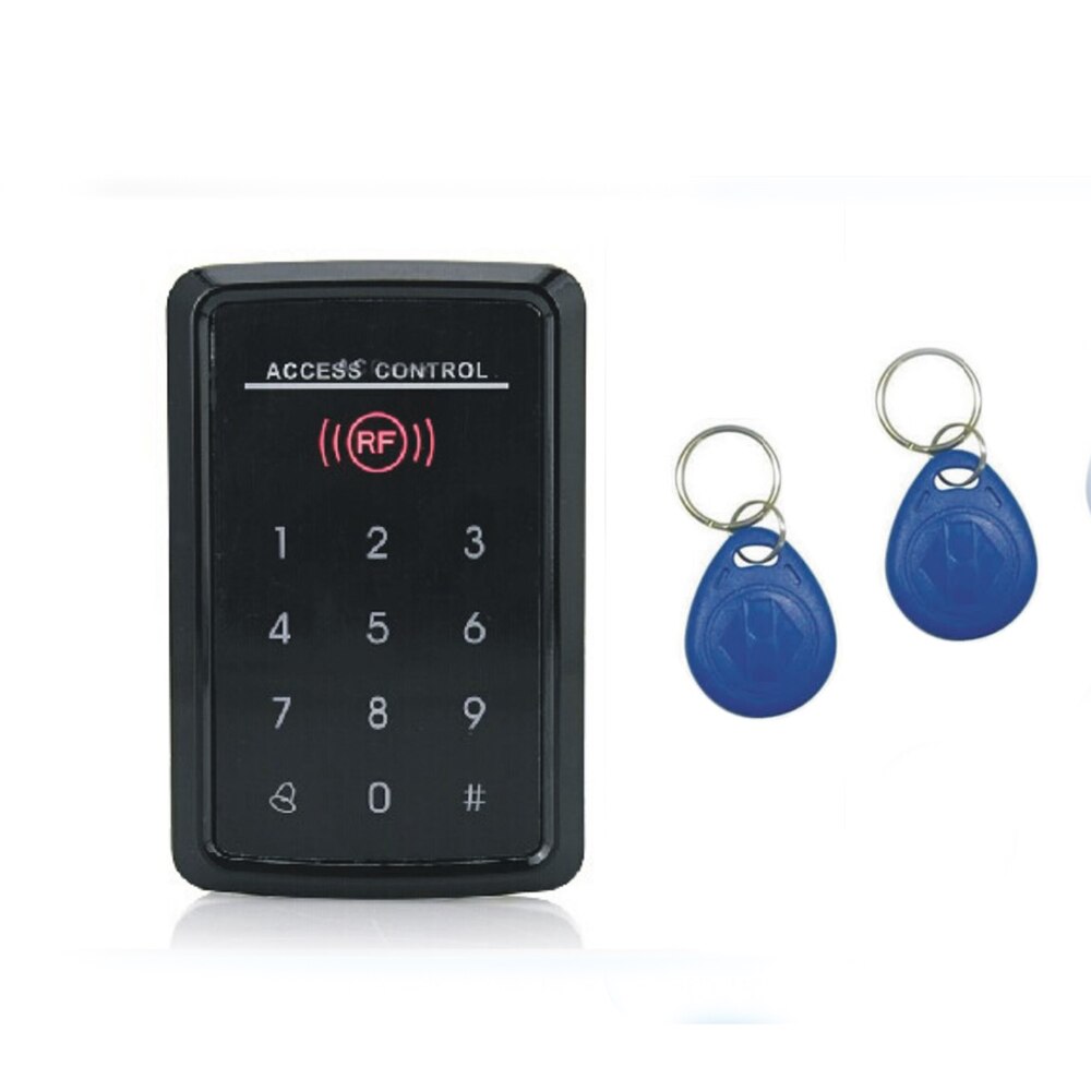 RFID Access Control Keypad System Device Machine 125Khz Security Door Keypad Lock access control system kit