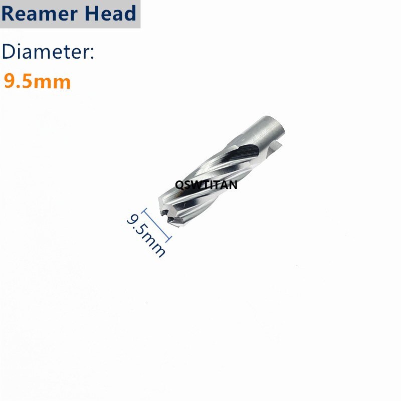 Alésoir Flexible à couplage rapide, ensemble d&#39;instruments chirurgicaux orthopédiques: Reamer Head9.5mm