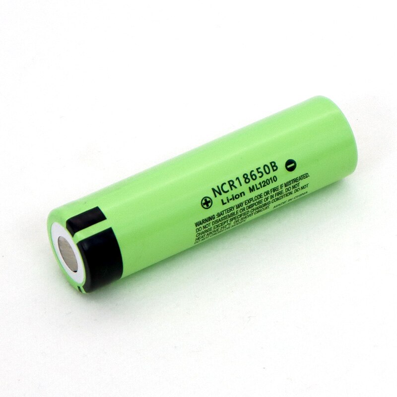 100% Originele NCR18650B 3.7 V 3400Mah 18650 Lithium Oplaadbare Batterij Voor Zaklamp Batterijen