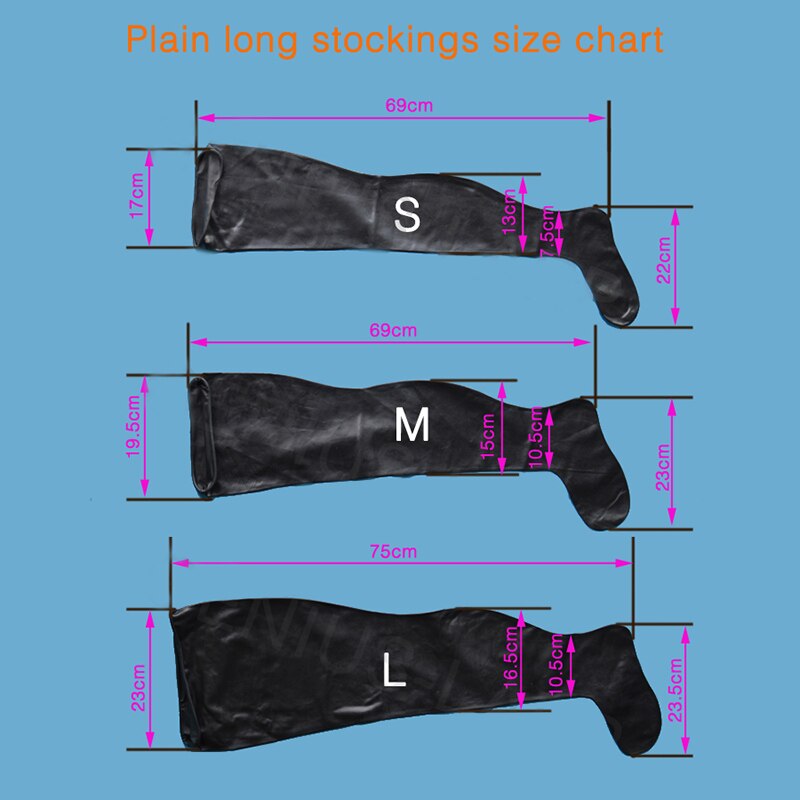 Nuove calze in lattice color carne Calze cosplay Tubo sexy Calzini lunghi Collant senza cuciture leggings Suola aperta o copertura completa