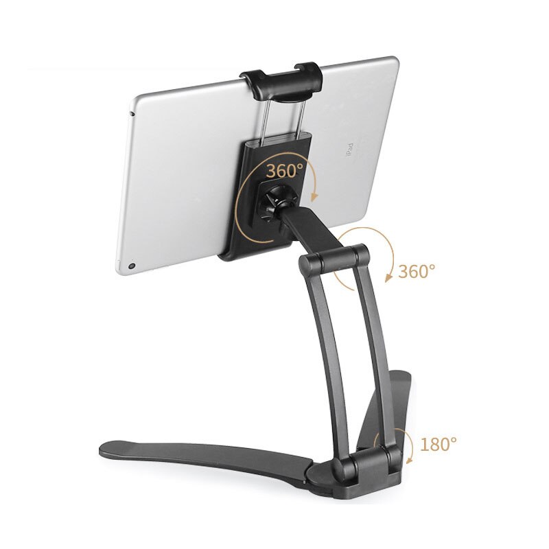 [HF] Monitor Houder Roterende Display Desktop Stand Verstelbare Vesa Stand voor Monitor Arm voor ipad iphone Sunsamg DIY Tablet