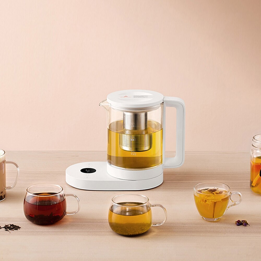 Xiaomi Mijia Smart Multifunctional Health Kettle MYSH0E1ACM Multiple Cooking Modes 304 Stainless Steel And Glass Health Pot