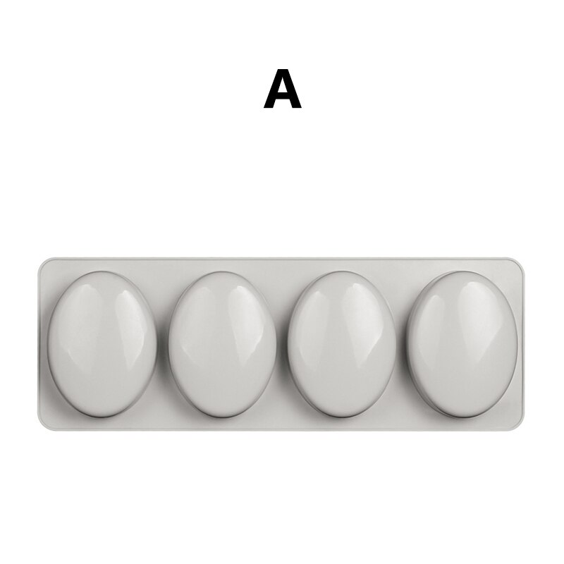 Praktische Diy Siliconen Zeep Mal Handgemaakte Zeep Maken Huishoudelijke Artikelen 3D Vormen Mal Ovale Ronde Fun Vierkante Zepen mallen: A
