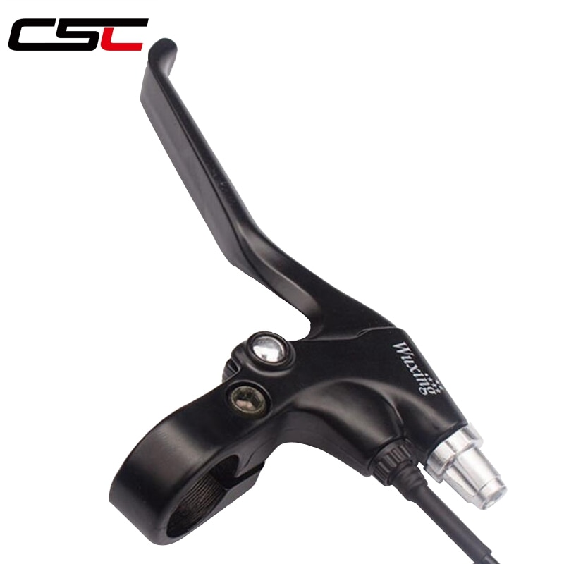 Electric Bike Wuxing Aluminum Parts Brakes Lever Cut Off Electricity Power Parking Function Ebike Accessories