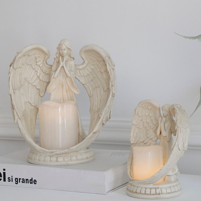 Portavelas nórdico clásico para boda, portavelas blanco moderno para sala de estar, dormitorio, estudio, Porta Velas, decoración del hogar, BE50CD