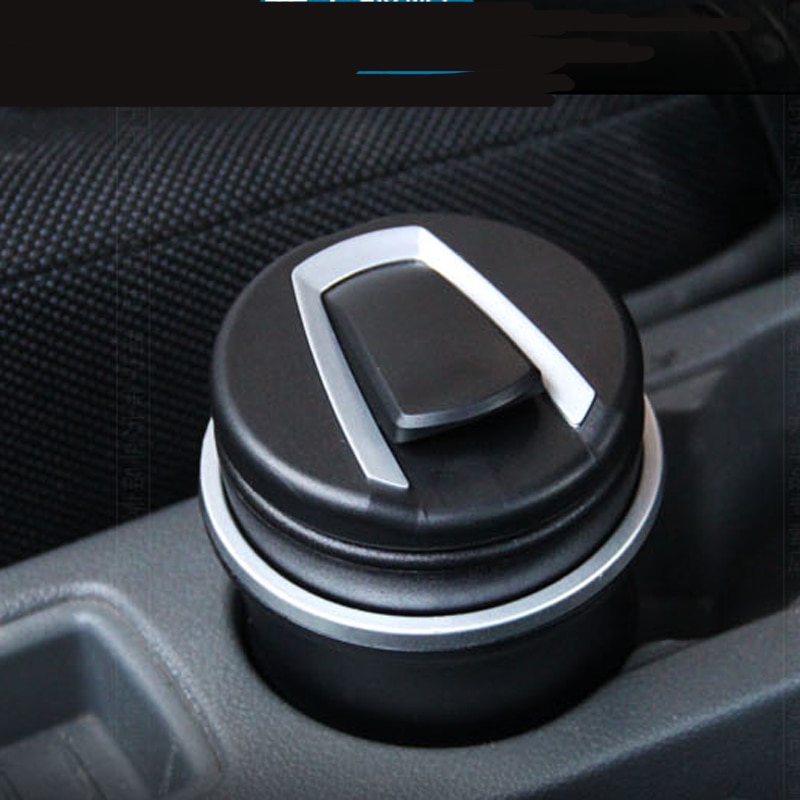 Automotive Materiaal Hoge Vlamvertragende Automotive Hoge Temperatuur Led Asbak Voor Ford Focus Fusion Escort Kuga Ecosport