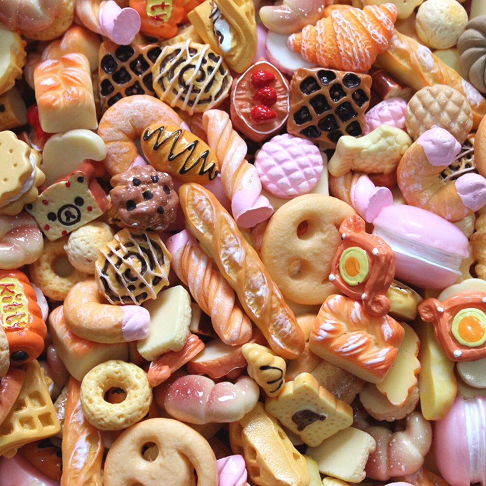 50 sztuk Slime Charms wielkanoc DIY Craft Making żywica zestaw biżuterii żywica Flatback szlam tworzenie koralików dostaw DIY Scrapbooking rzemiosło: 10