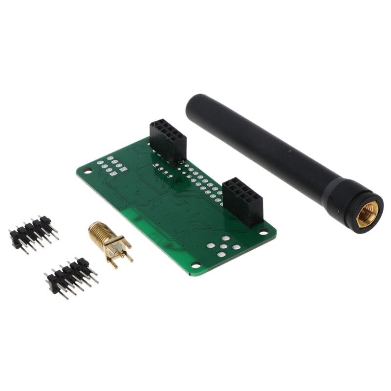 1einstellen UHF VHF UV MMDVM Hotspot Bord 32bisschen Arm Prozessor für Himbeere Pi Null 3B