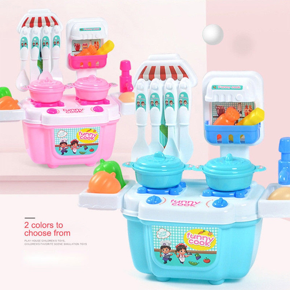 Jeu de rôle Kawaii pour enfant fille, 1 ensemble, Mini ustensiles de cuisine, ustensiles de table, maison de cuisine, jouet, nouveauté, mignon