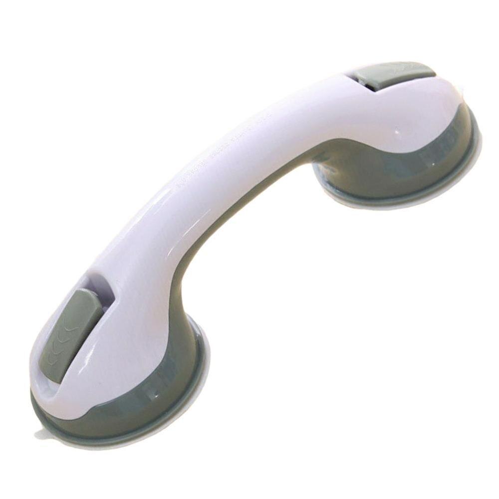 1PC Bathroom Strong Vacuum Suction Cup Handle Anti Slip Support Helping Grap Bar for elderly Safety Bath Shower Grab Bar: E