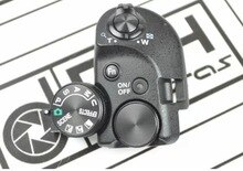 Voor Nikon Coolpix P900 Top Cover Ontspanknop Vervanging Reparatie Deel