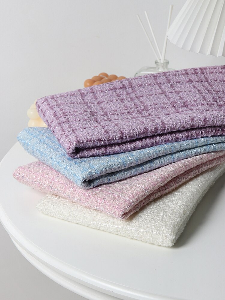 1.5 Meters Luxury Style Fabric Wrapping Cloth for Flower Bouquet Packaging Handmade Diy Material