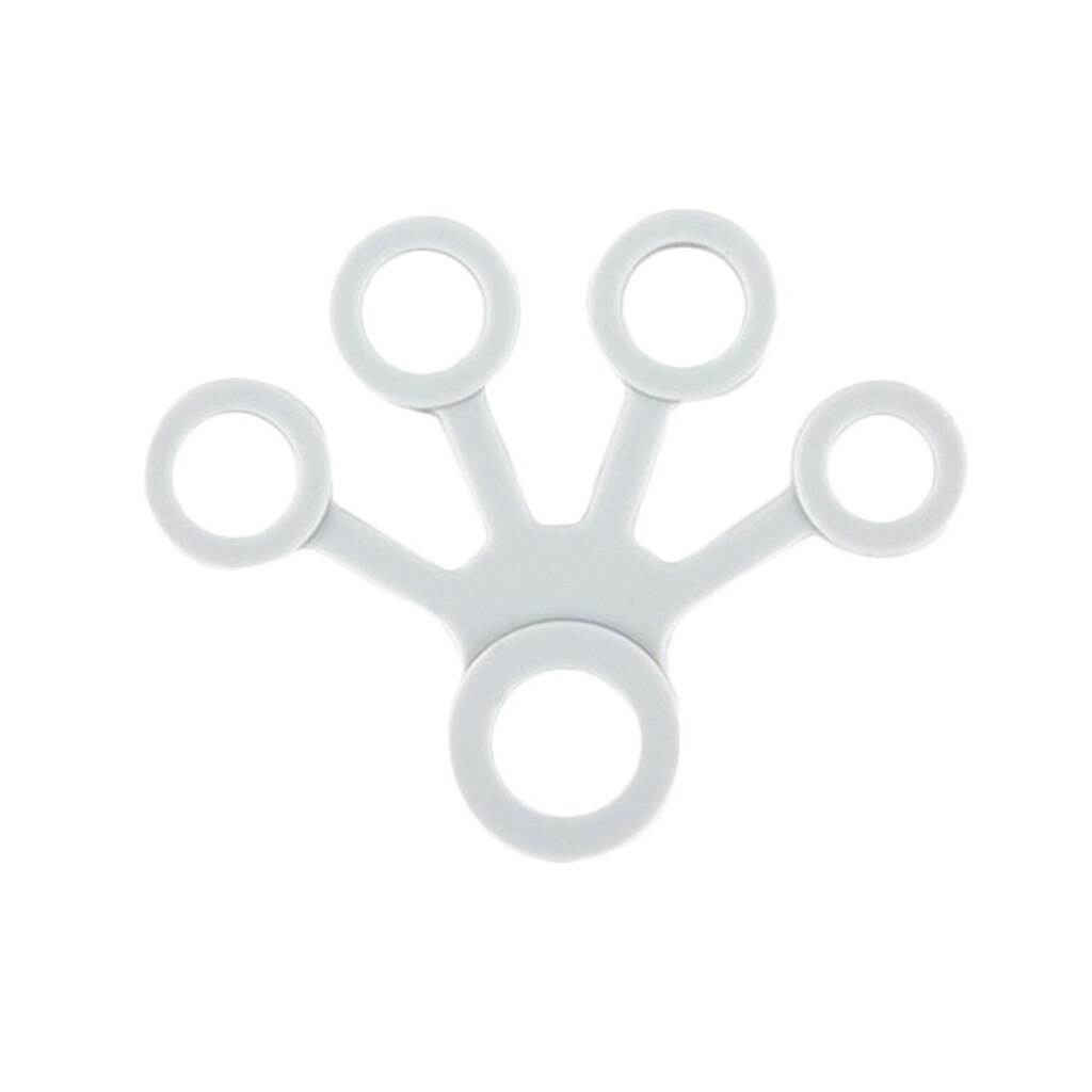 Silikonowy palec chwytak trenażer siłowy odporność zespół ściskacz nadgarstek nosze urządzenie robić treningu palców ćwiczenia golf gitara dla dzieci