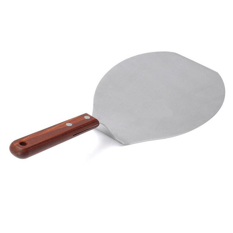 Aluminum Pizza Spatula Peel Shovel Cake Lifter Plate Holder Baking Cake Handle Shovel Baking Cheese Cutter Peels Tool Tools