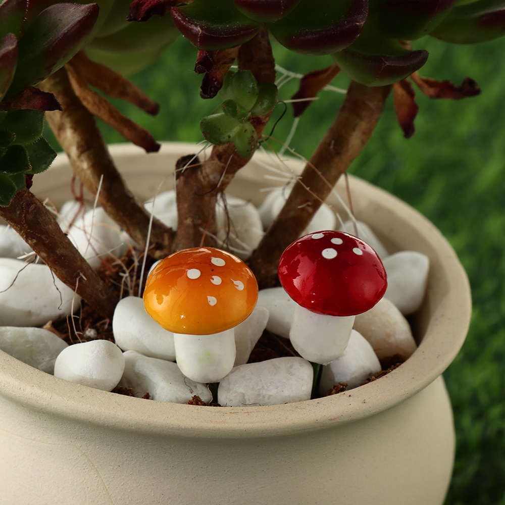 10/20 stcke Miniatur Knstliche Schaum Topfpflanz...  Grandado