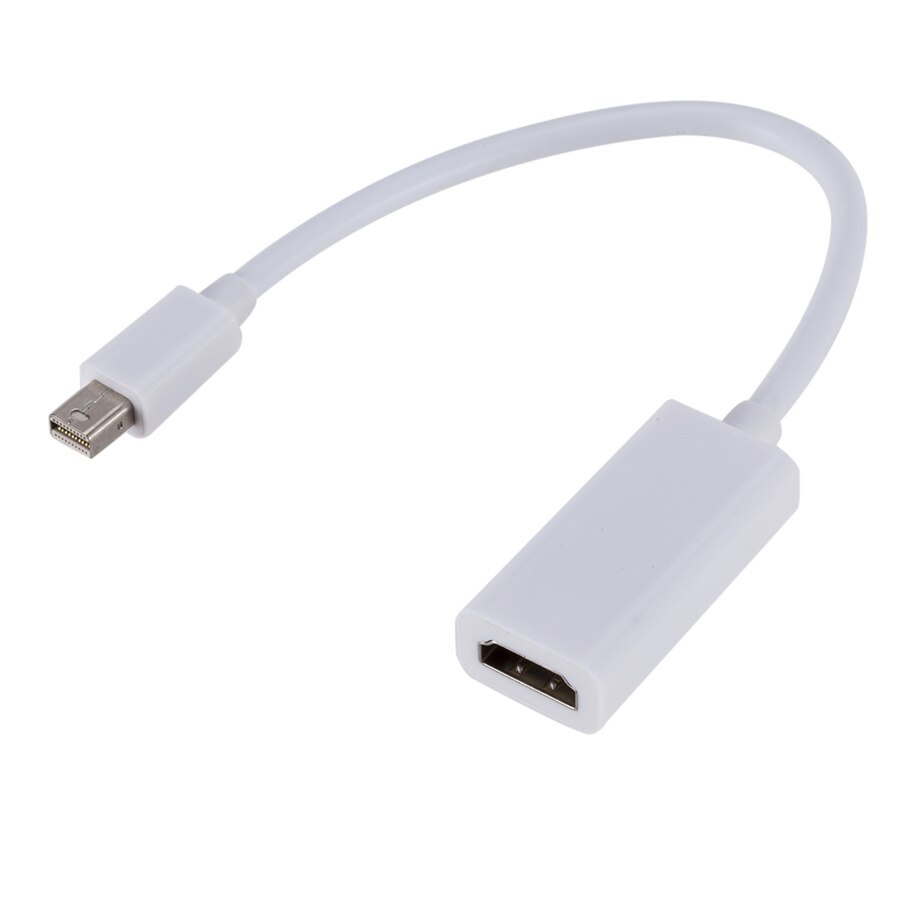 Thunderbolt Mini Display Port DP Male to HDMI-compatible Female Adapter Converter Cable For Apple Mac Macbook Pro Air Laptop
