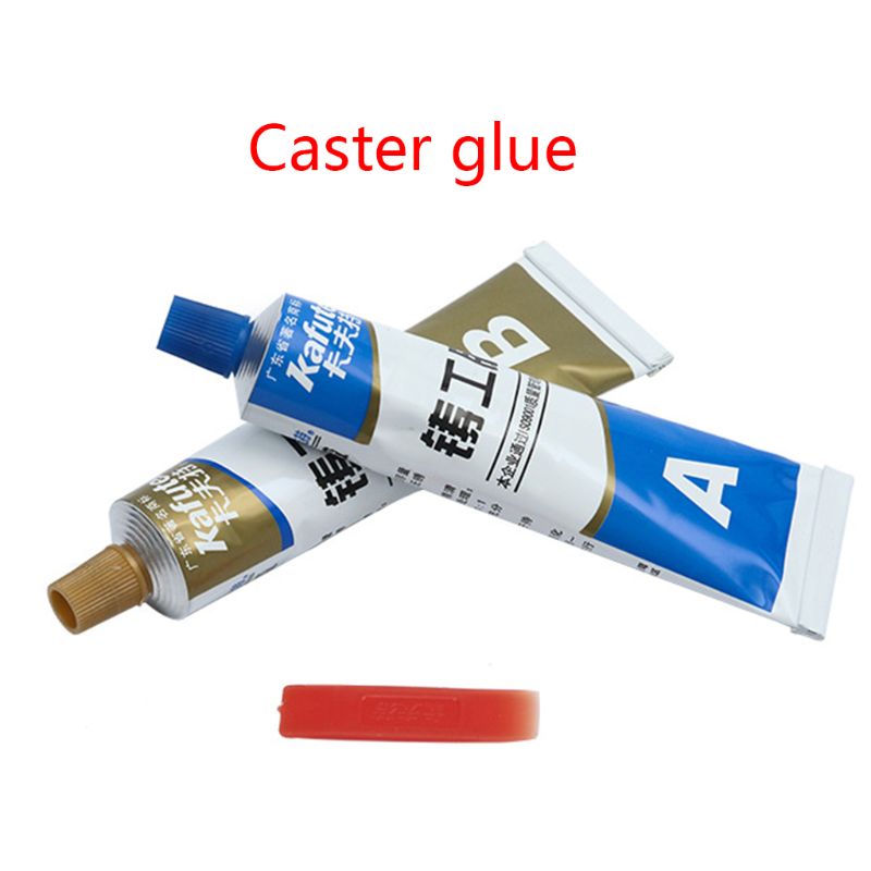 2pcs Industrial AB Glue Strong Adhesive Heat Resistance Cold Weld Metal Repair