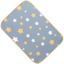 Baby Diaper Changing Pads Stroller Mat Reusable Baby Pram Mattress Newborn Waterproof Sheet