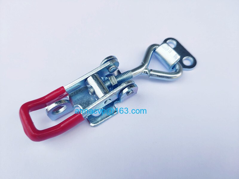 CVP over centre latch catches SMALL 2PCS trailer toggle Fastener UTE 4WD truck trailer latch Lock Zinc Plated