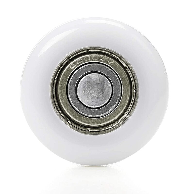 10 stk 2 tommer garageport rolle nylon garageport hjul til udskiftning af garagespor med forseglet 6200zz kugleleje