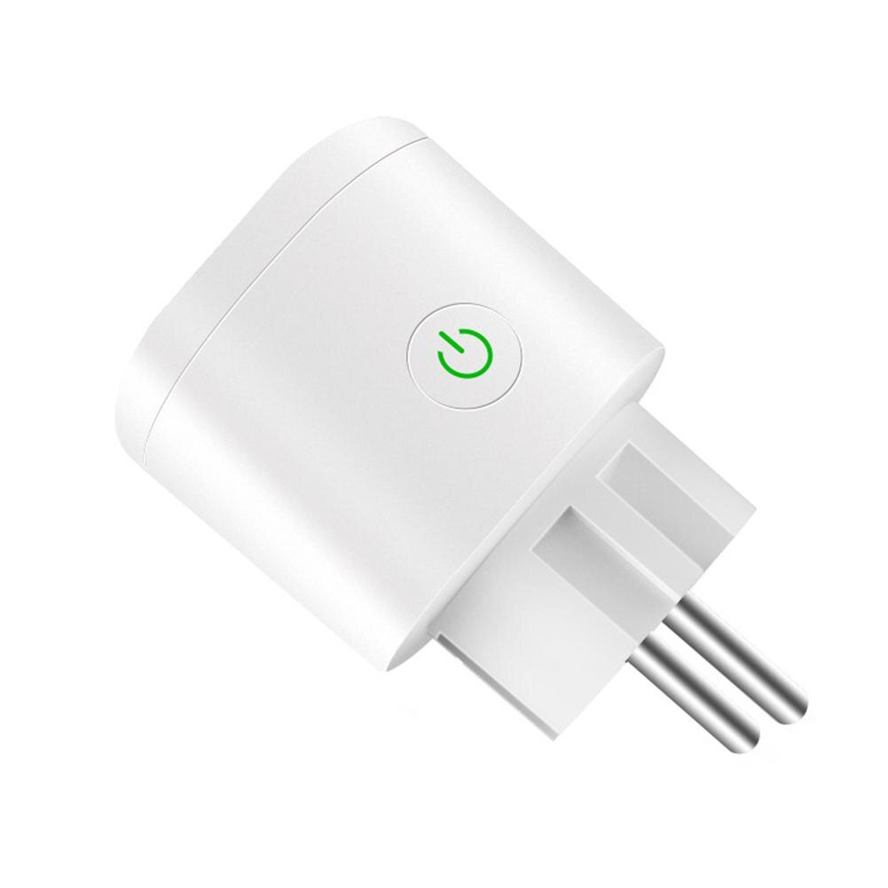 Smart Plug WiFi Control Socket Timer EU Outlet Voice Control Overload Protection Timing Fnction Energy Saving for Alexa Google
