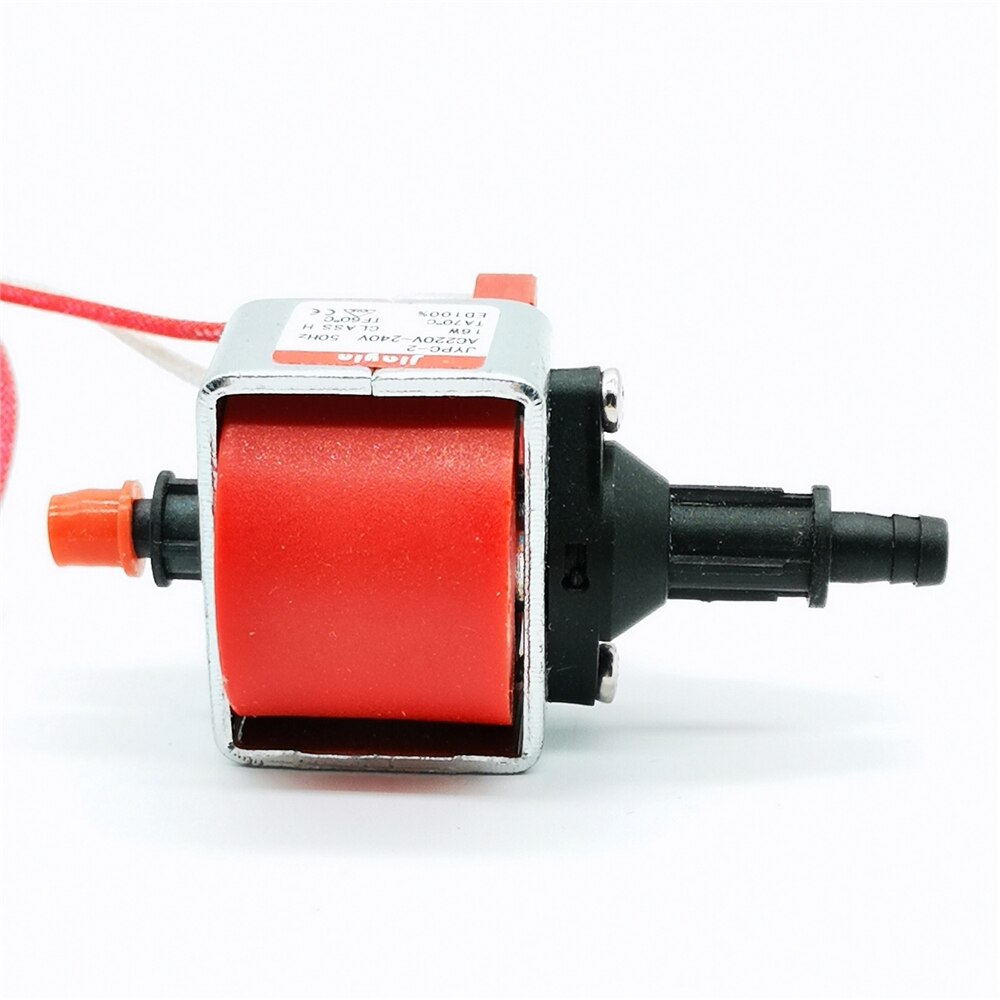 2 stk/parti 220v 16w elektromagnetisk vandpumpe højtryks stempelpumpe frem og tilbage til damprenser moppe beklædningsgenstand damper