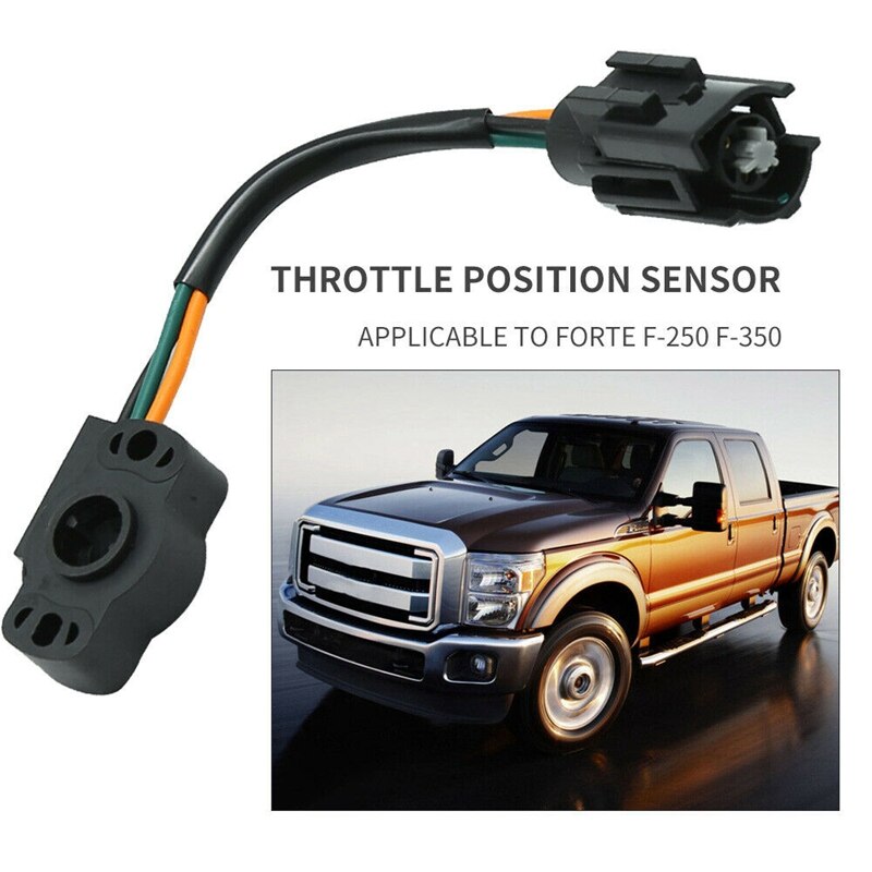 TPS Sensor Throttle Position Sensor for Ford Bronco E-150 E-250 E-350 Econoline F-150 F-250 F350 E6TF9B989AA E5AF9B989AA: Default Title