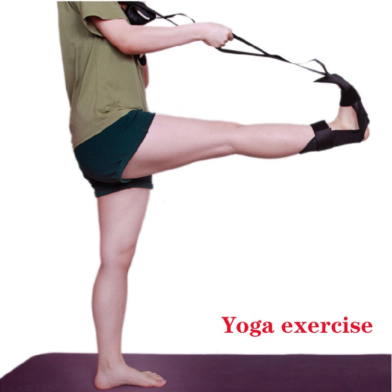 Yoga Flexibility Stretching Leg Stretcher Strap for Ballet Cheer Dance Gymnastics Trainer Yoga Flexibility Leg Stretch Belt