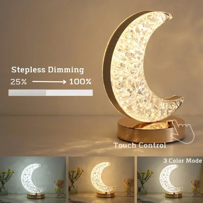 LED Mond Sterne Baum Deckel Licht Dekorative Nachtlicht Mit Mehreren Beleuchtung Modi Weihnachten Baum Lampen Ornament Für Feste