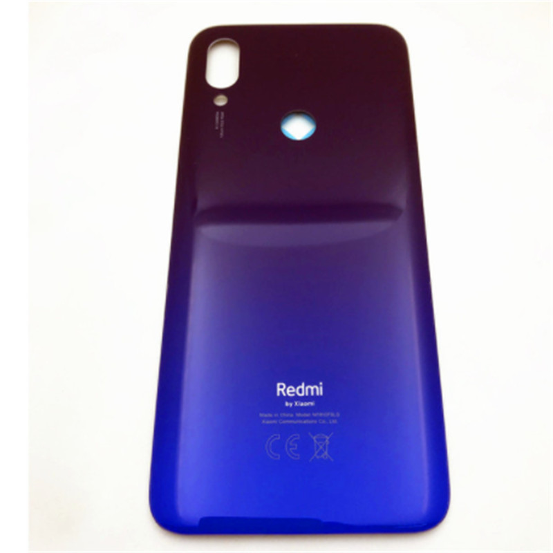 10 Stks/partij Originele Voor Xiaomi Redmi 7 Terug Battery Cover Deur Achterpaneel Behuizing Case Vervanging