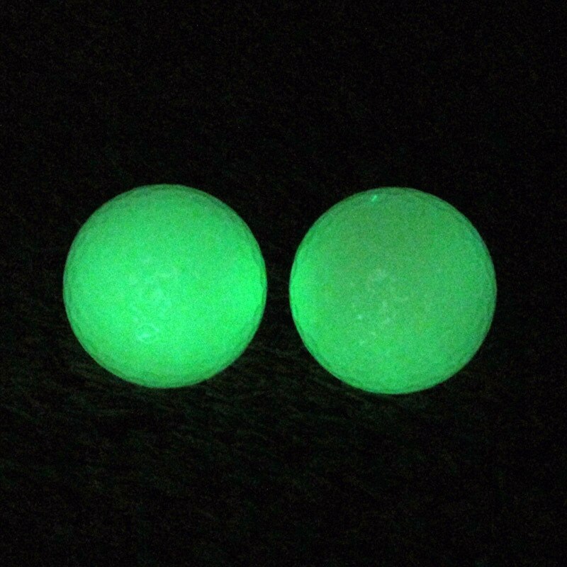 Glowing Golf Ball Bright Glowing Ball Luminous Ball Golf Ball Golf Evening Supplies