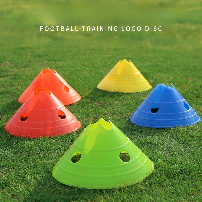 Voetbal Agility Training Disc Kegel Voetbal Training Teken Schotel Kegels Marker Disc Marker Emmer Voetbal Training Sport Marker Disc
