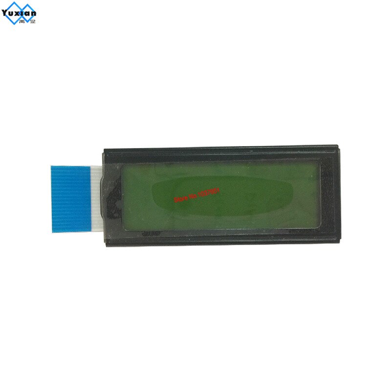 12232 122*32 modulo lcd di piccole dimensioni mini pannello di visualizzazione 18spillo FFC 12232-9