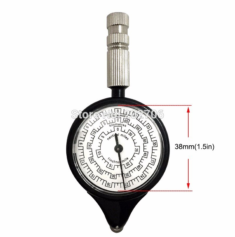 Buitenkaart meetinstrument kaart afstandsmeter meter schaal kilometerteller meetinstrument buitengereedschap kompas