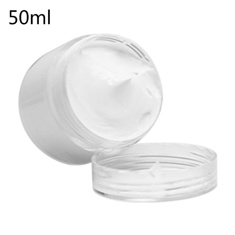 50ml White Leather Paint Shoe Cream Coloring for Bag Leather Dye Repair 203C