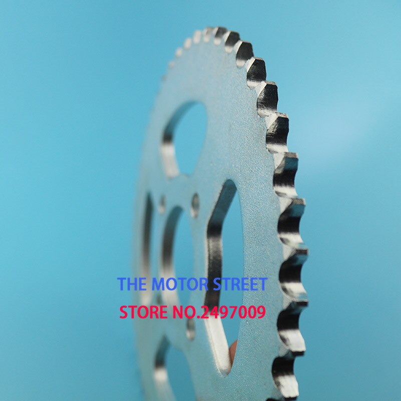 Pignon pour chaîne arrière, 420 48 dents, 48mm, pour moto chinoise ATV, Quad, Pit Bike, Buggy, Go Kart,