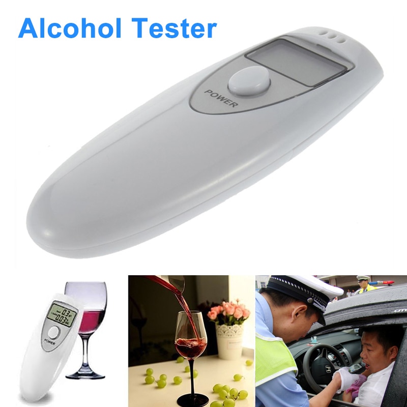 Digital Alcohol Tester Handheld Alcohol Meter with... Grandado