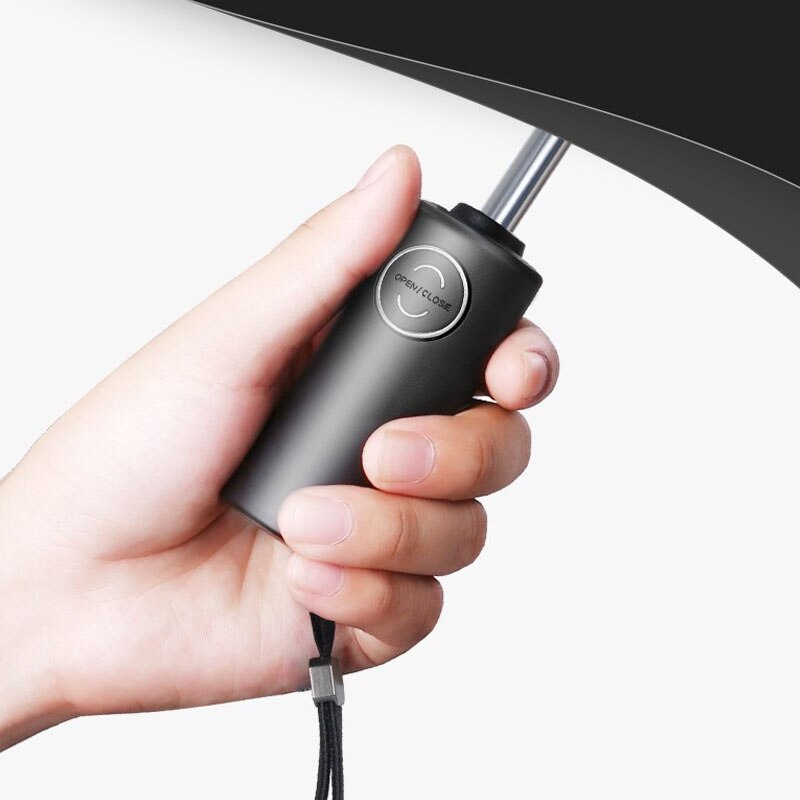 Xiaomi Zuodu Reflektierende Regenschirm männer Automatische Regenschirm Lampe Umge Weibliche sonnig Regen Klapp Automatische UV Großen Regenschirm