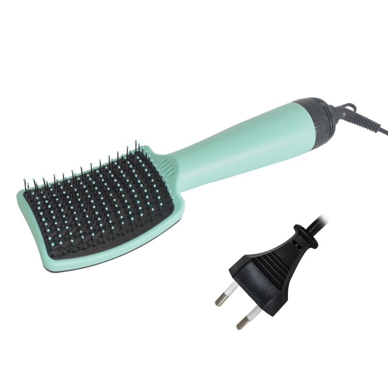 Multifunction Air Hair Dryer Brush Electric Vibration Massage Comb