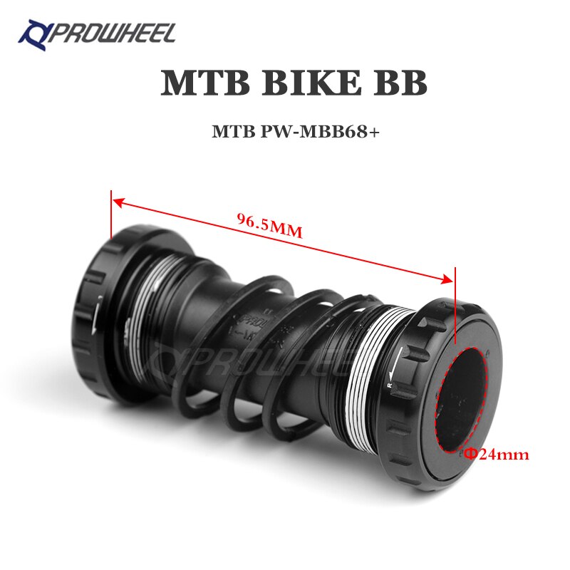 PROWHEEL BB73 BB92 BB68 BB86 MTB Road Mountain Bike Bicycle Press-in Bottom Brackets BB 24mm for SRAM GXP Crankset