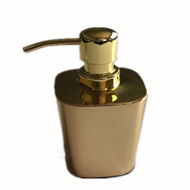 Liquid Soap Dispenser Soap Container 304 Stainless Steel Bathroom Shampoo Bath lotion Holder Press Type Rose Gold: Style 1