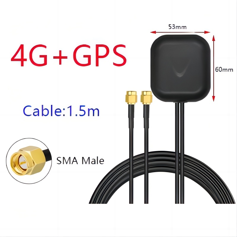 4G LTE GPS Antenna 4G+GPS Two in one combined Outdoor Waterproof Signal Amplifier Dual Band Booster Cabinet DTU Router antenna: Other