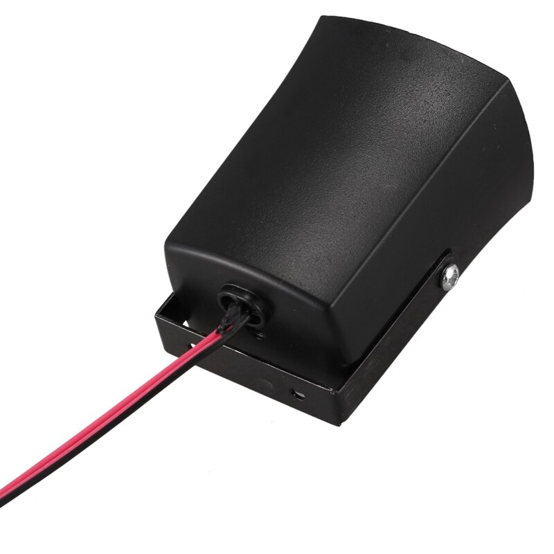 1 Set Air Bag Seat Cushion Pressure Decompression Breathable Seat & 1 Pcs 12V Electric Snail Air Horn Super Loud Raging