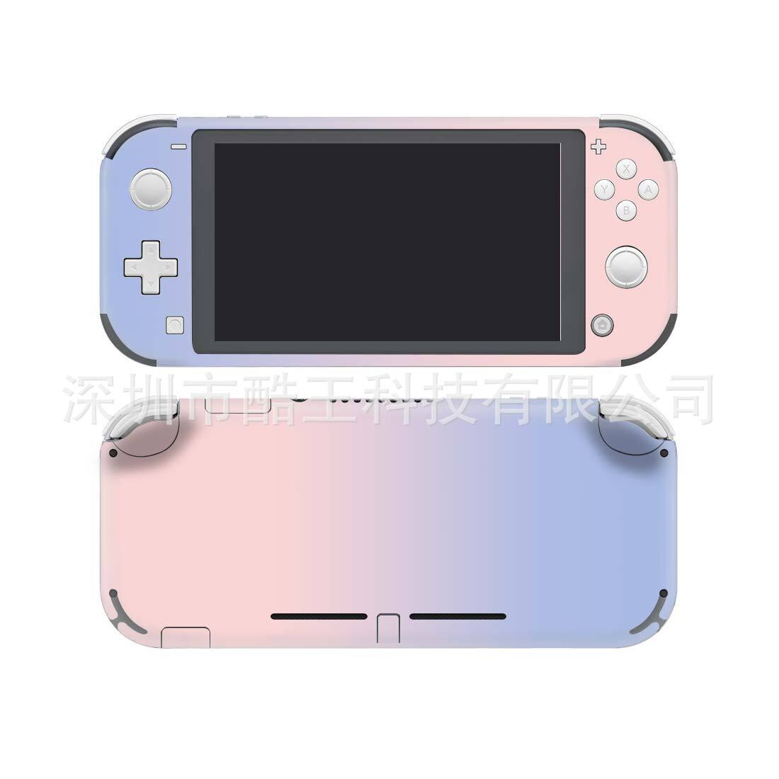 Per Nintendo Switch Lite adesivi protettivi per la protezione della pelle dello schermo protettivo per animali Mini Console custodia per decalcomania per Nintendo: N