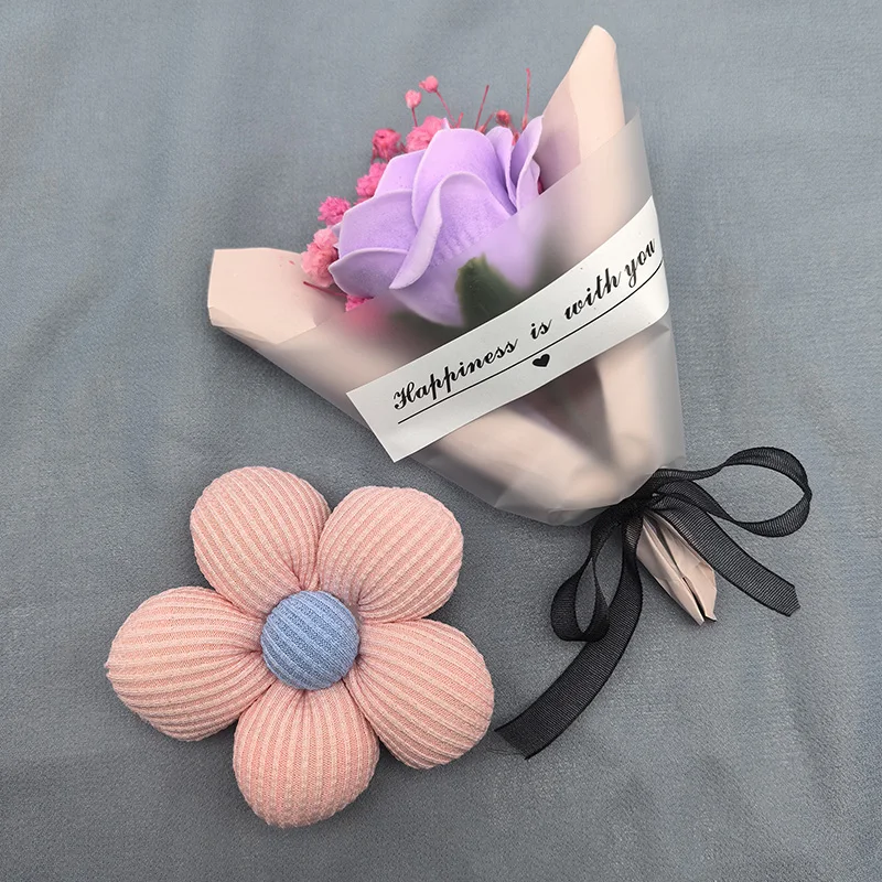 Flores para manualidades, 10 piezas, relleno de flores, tela de algodón hecha a mano, apliques acolchados, tocados, horquilla, parches, manualidades DIY: Cobre