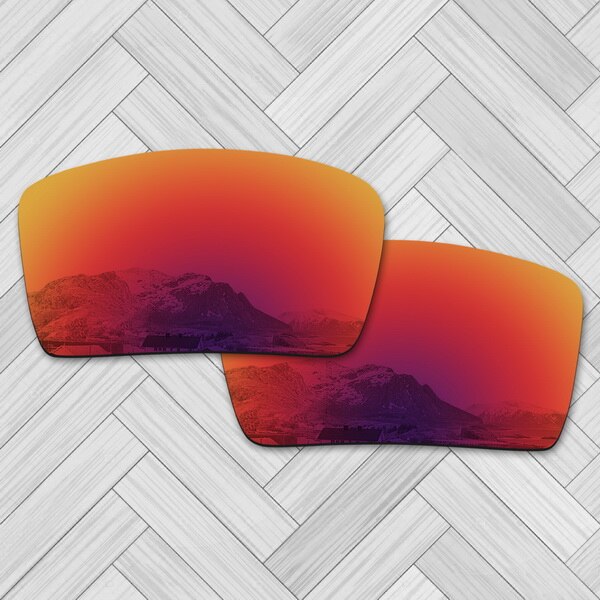 E.O.S 20+ Options Lens Replacement for OAKLEY Eyepatch 2 Sunglass: Midnight Sun